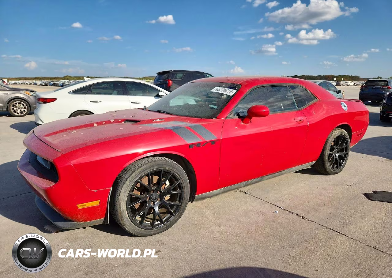 2012 Dodge Challenger R-T