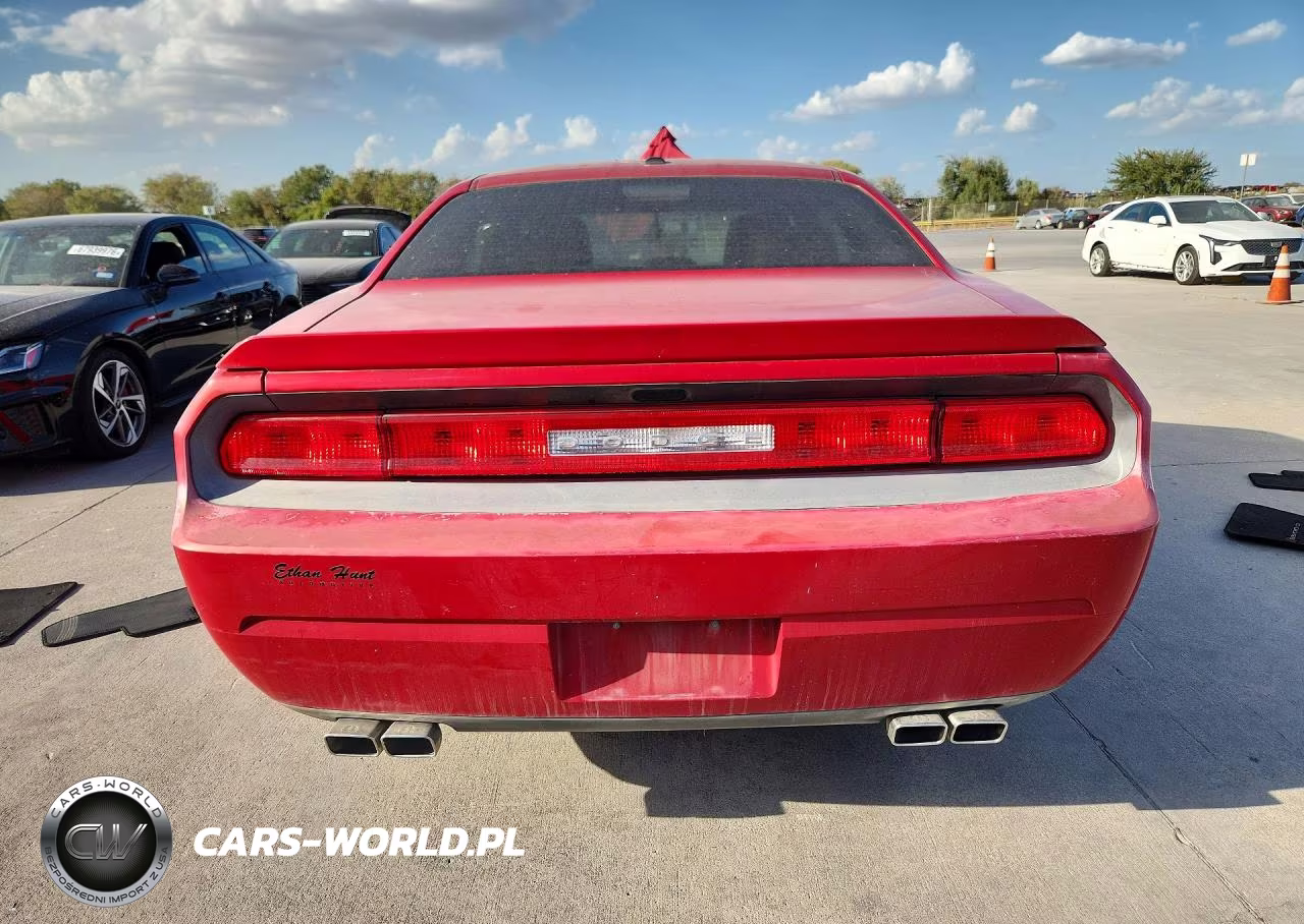 2012 Dodge Challenger R-T VIN:2C3CDYBT1CH269278 - 6