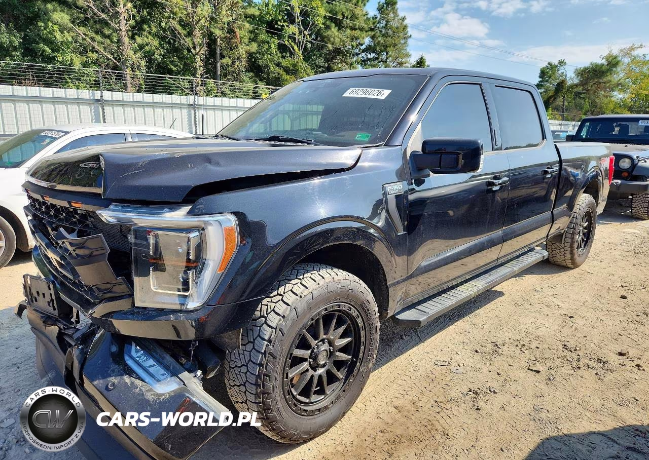2022 Ford F150 Supercrew VIN:1FTFW1E59NFA34946 - 1