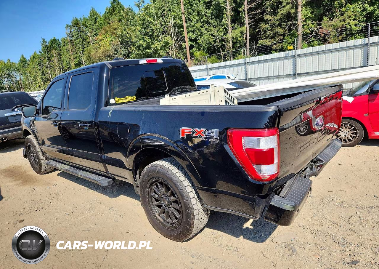 2022 Ford F150 Supercrew VIN:1FTFW1E59NFA34946 - 2