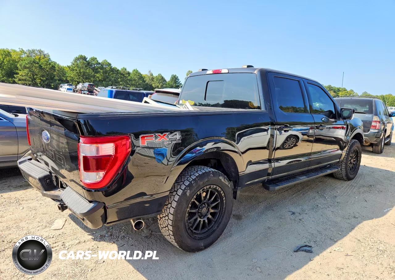 2022 Ford F150 Supercrew VIN:1FTFW1E59NFA34946 - 3