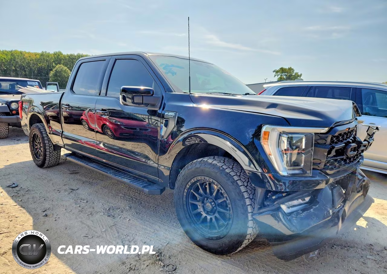 2022 Ford F150 Supercrew VIN:1FTFW1E59NFA34946 - 4