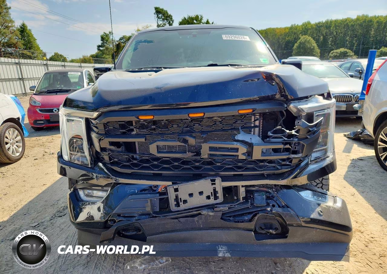 2022 Ford F150 Supercrew VIN:1FTFW1E59NFA34946 - 5