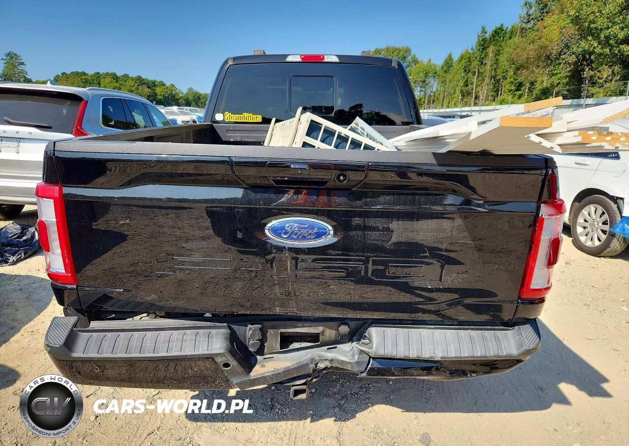 2022 Ford F150 Supercrew VIN:1FTFW1E59NFA34946 - 6