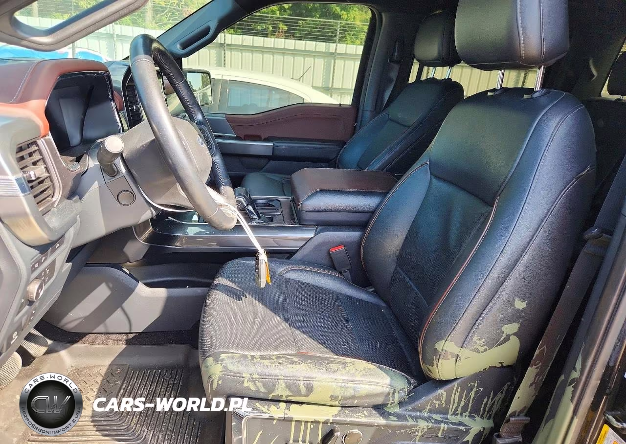 2022 Ford F150 Supercrew VIN:1FTFW1E59NFA34946 - 7