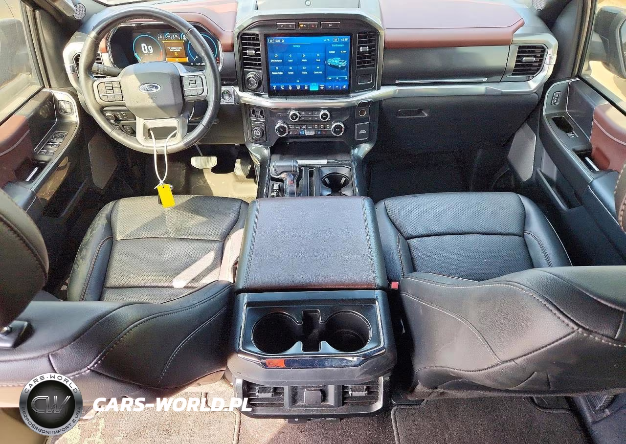2022 Ford F150 Supercrew VIN:1FTFW1E59NFA34946 - 8