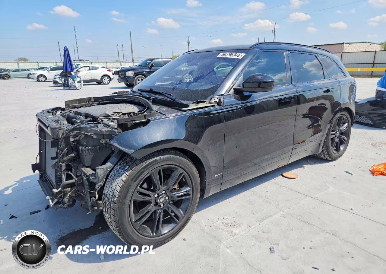 2018 Land Rover Range Rover Velar R-Dynamic Se – zdjęcie 1 z 14