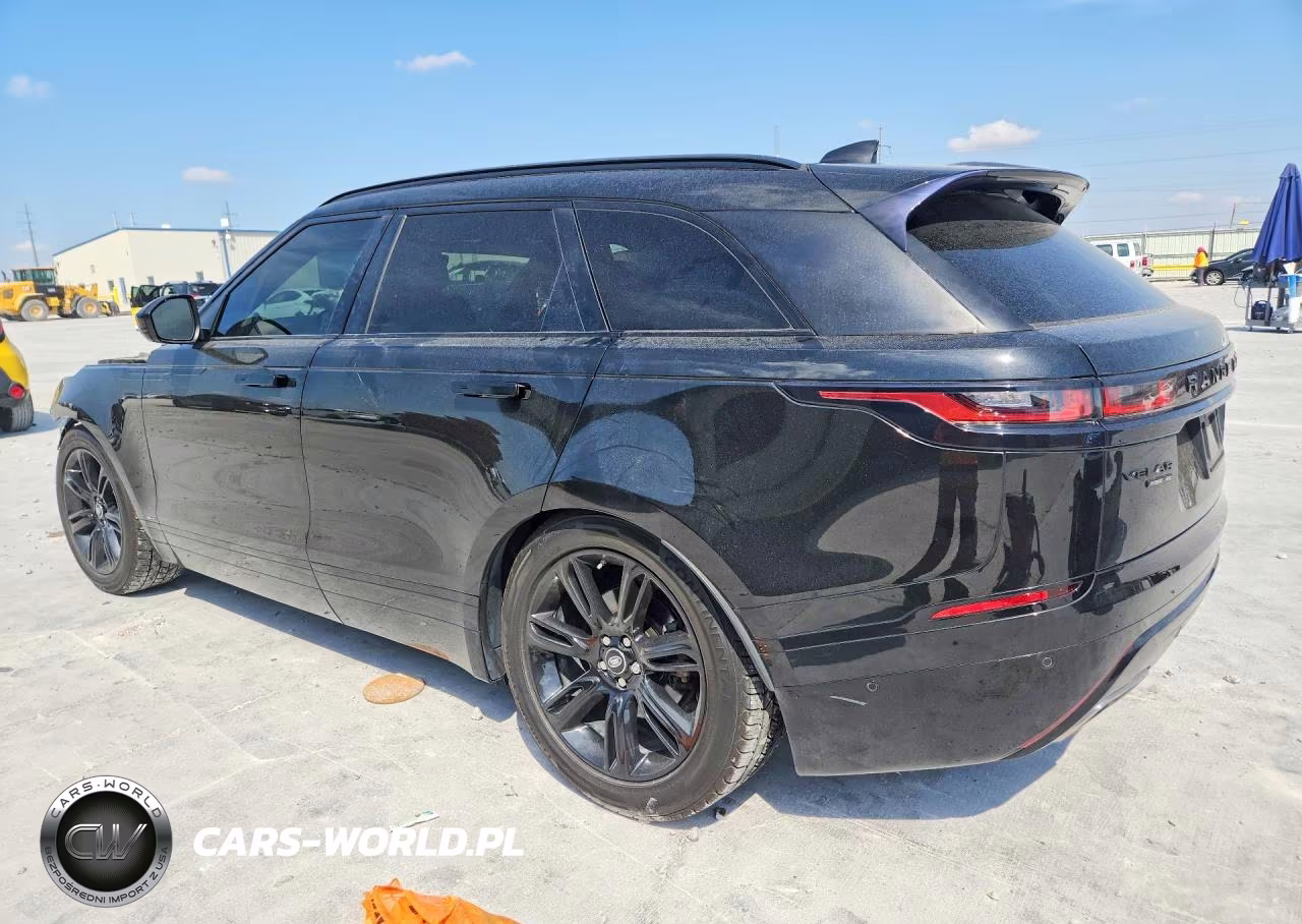 2018 Land Rover Range Rover Velar R-Dynamic Se VIN:SALYL2RV1JA754145 - 2