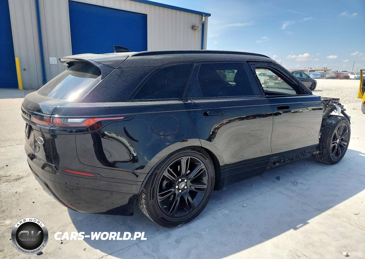 2018 Land Rover Range Rover Velar R-Dynamic Se VIN:SALYL2RV1JA754145 - 3