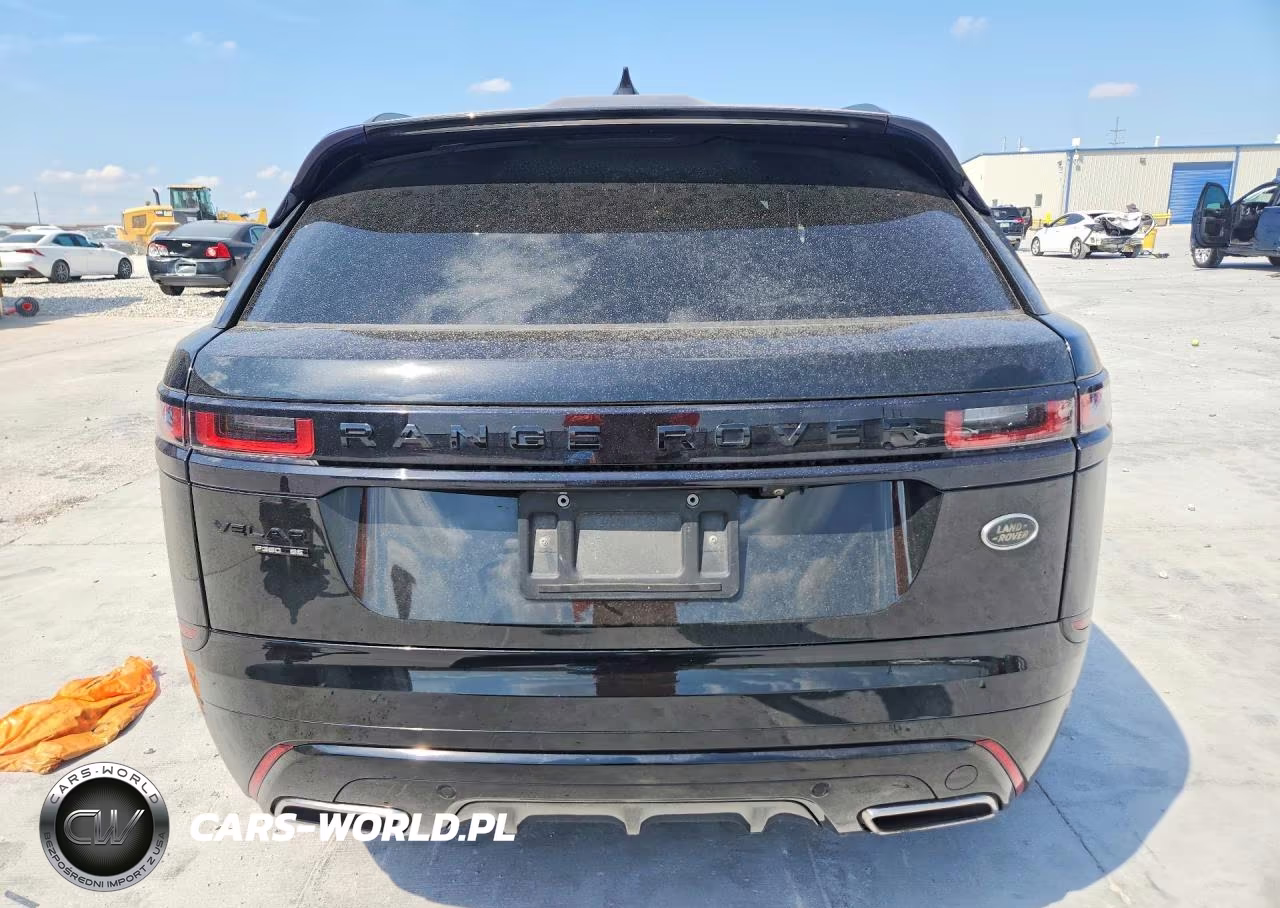 2018 Land Rover Range Rover Velar R-Dynamic Se VIN:SALYL2RV1JA754145 - 6