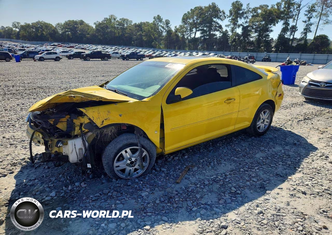 2007 Chevrolet Cobalt Lt VIN:1G1AL15F377388088 - 1