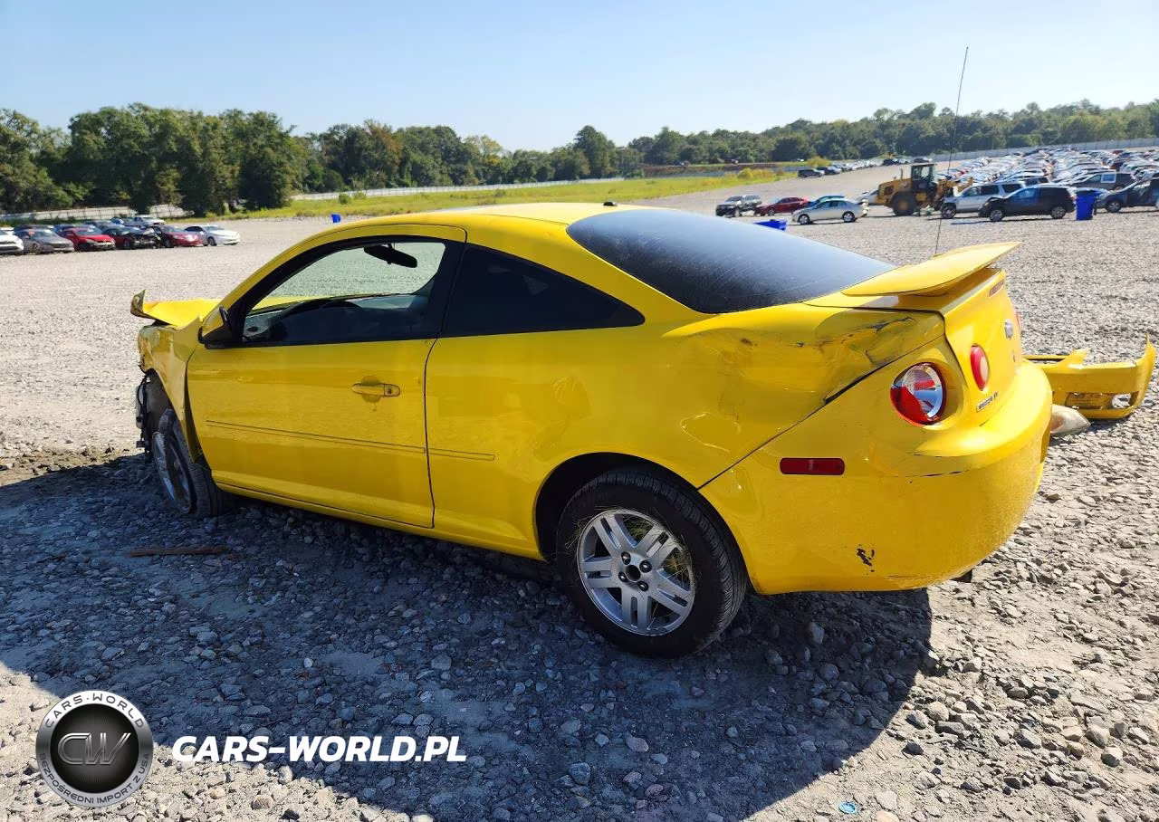 2007 Chevrolet Cobalt Lt VIN:1G1AL15F377388088 - 2
