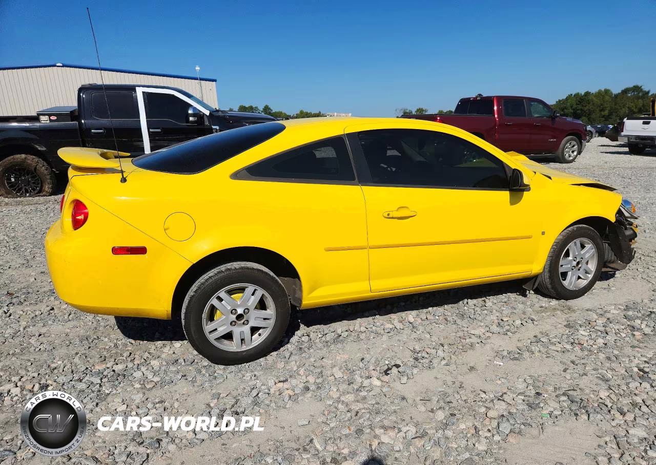 2007 Chevrolet Cobalt Lt VIN:1G1AL15F377388088 - 3
