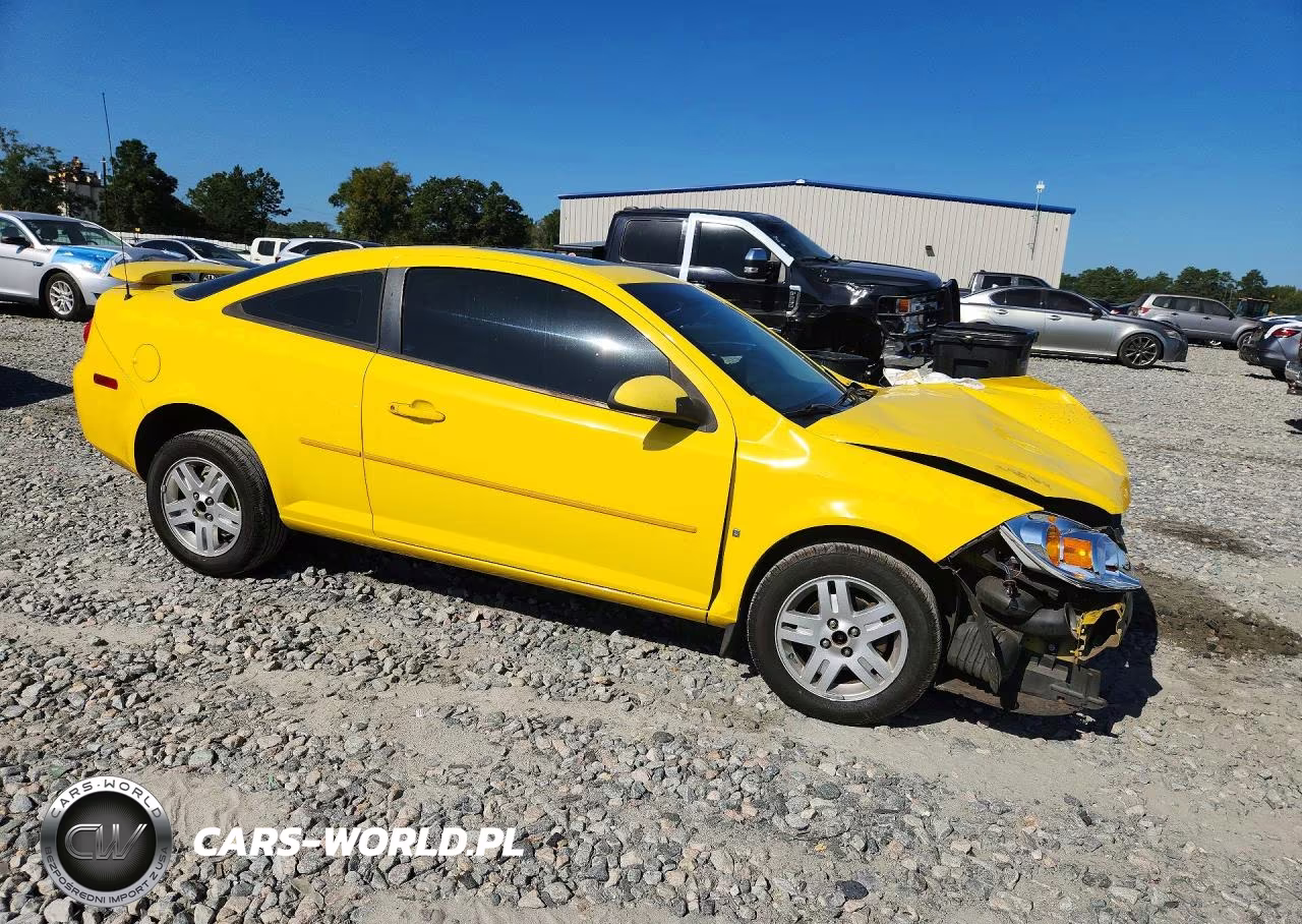 2007 Chevrolet Cobalt Lt VIN:1G1AL15F377388088 - 4