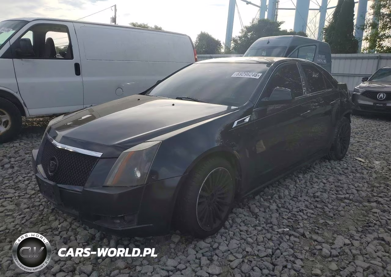 2013 Cadillac Cts Premium Collection VIN:1G6DS5E36D0172506 - 1