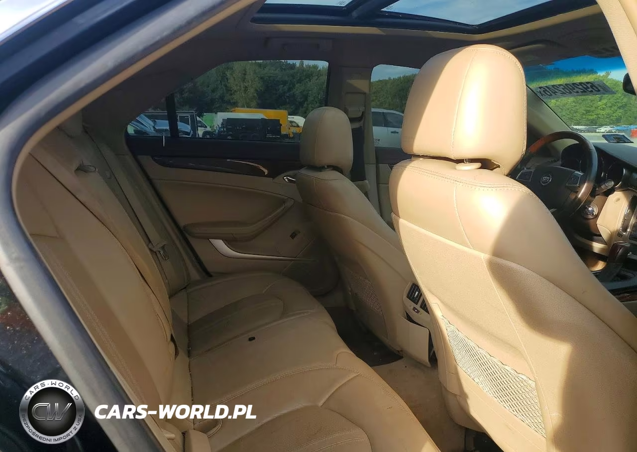 2013 Cadillac Cts Premium Collection VIN:1G6DS5E36D0172506 - 10