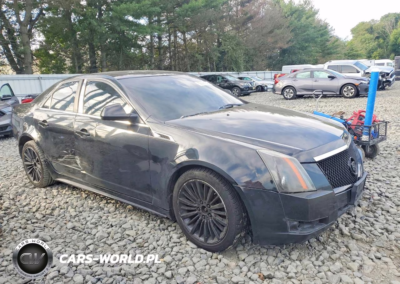 2013 Cadillac Cts Premium Collection VIN:1G6DS5E36D0172506 - 4