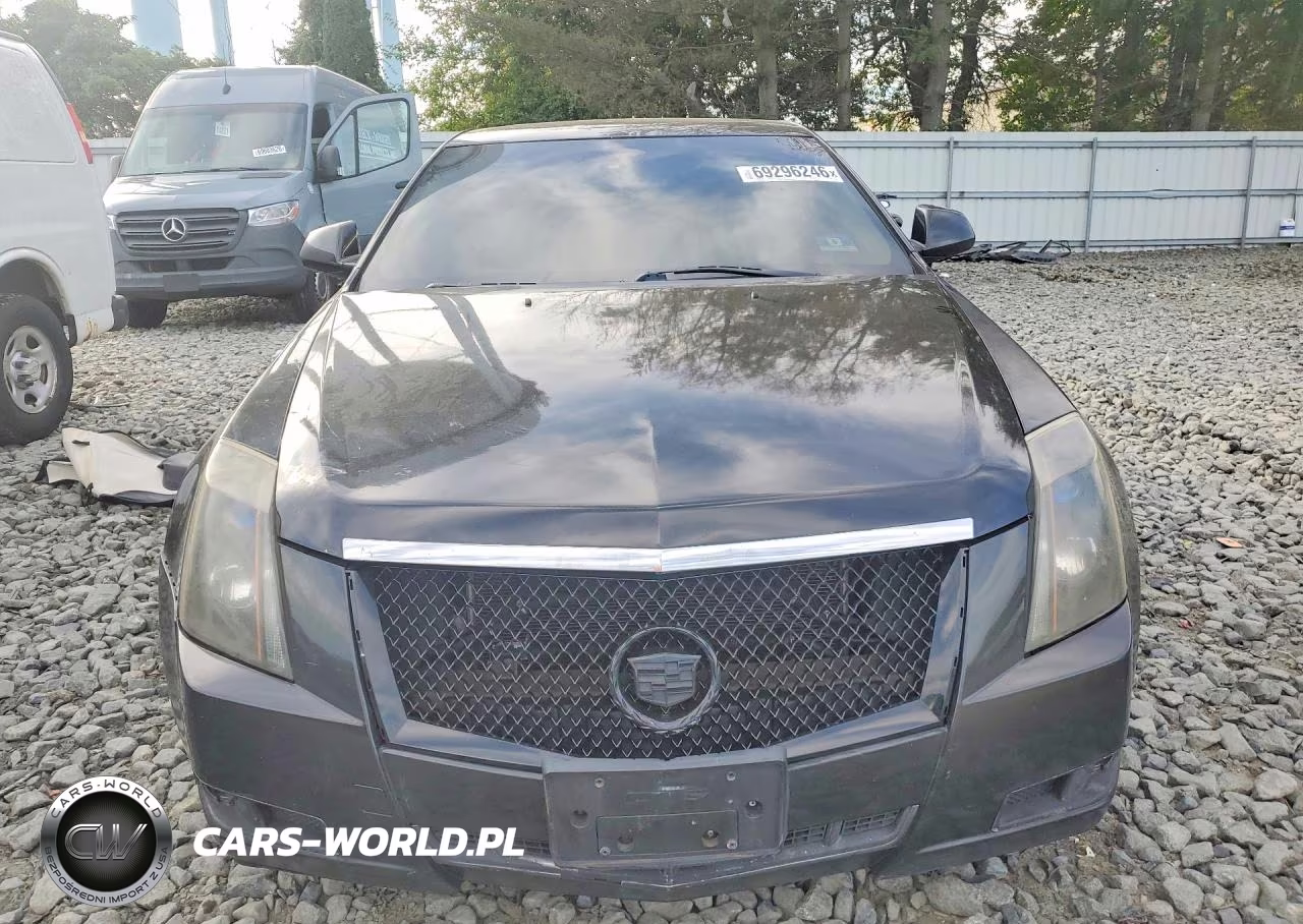 2013 Cadillac Cts Premium Collection VIN:1G6DS5E36D0172506 - 5