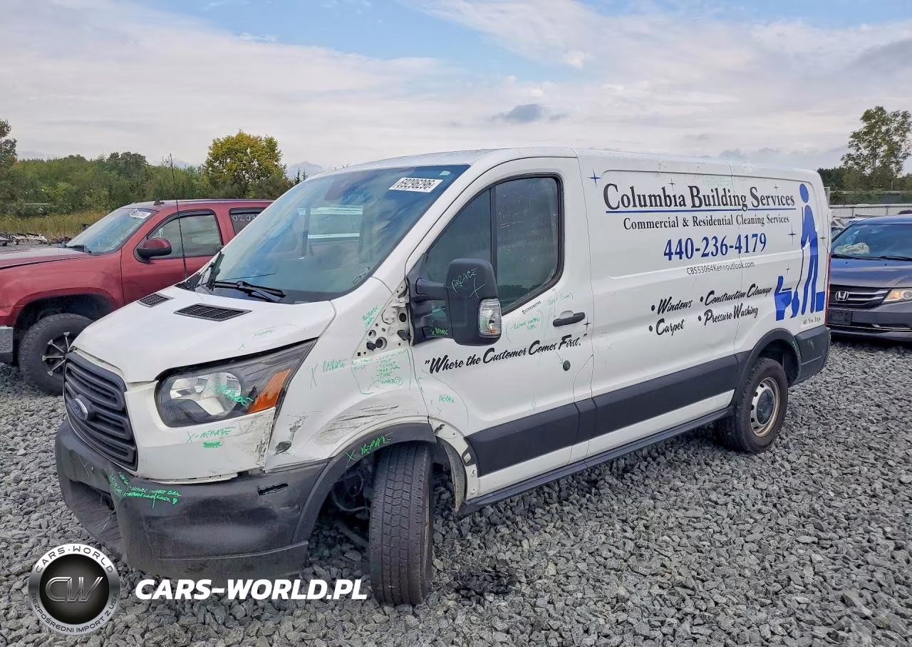 2019 Ford Transit 250 Delivery Van VIN:1FTYR1YM3KKA79158 - 1