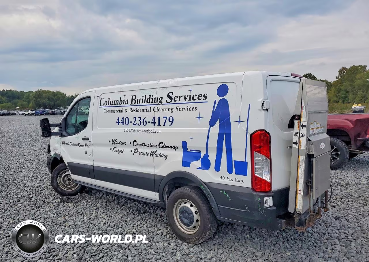 2019 Ford Transit 250 Delivery Van VIN:1FTYR1YM3KKA79158 - 2