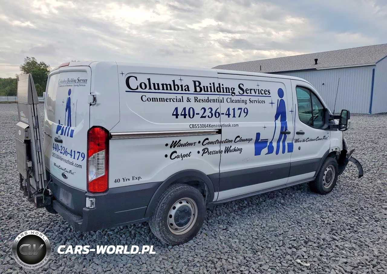 2019 Ford Transit 250 Delivery Van VIN:1FTYR1YM3KKA79158 - 3