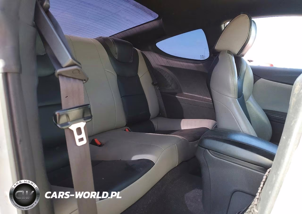 2015 Hyundai Genesis Coupe 3.8 VIN:KMHHT6KJ0FU129405 - 10