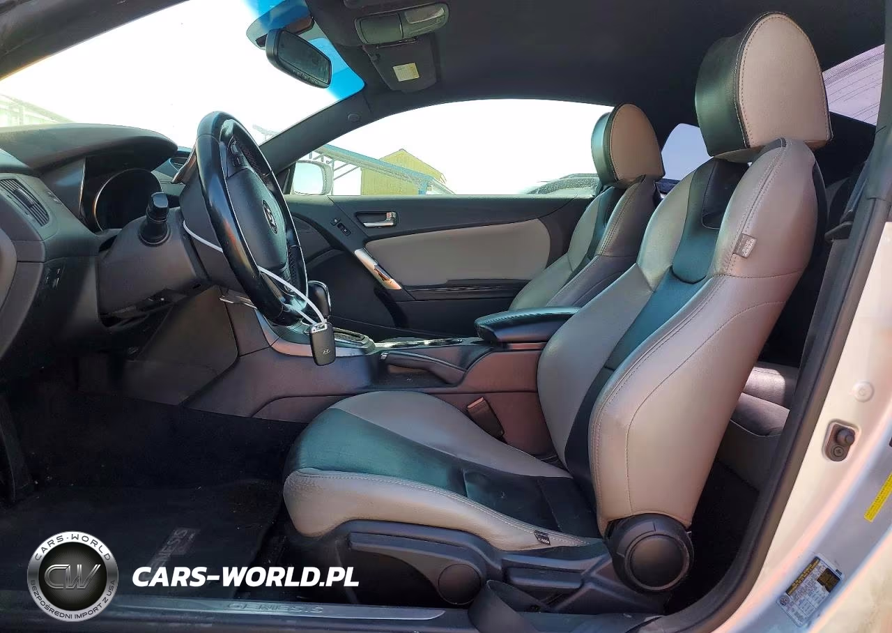 2015 Hyundai Genesis Coupe 3.8 VIN:KMHHT6KJ0FU129405 - 7