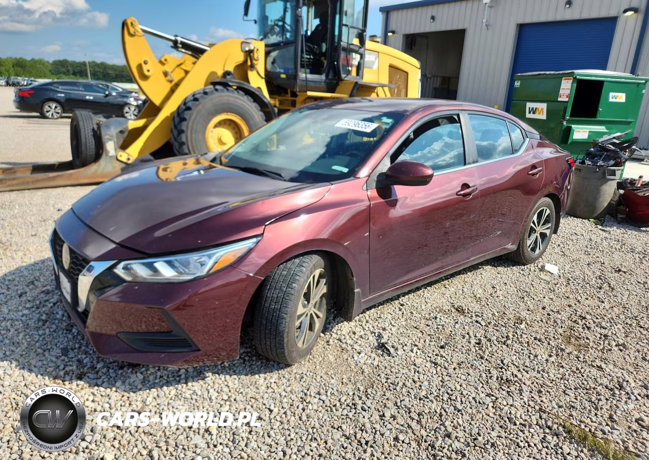 2021 Nissan Sentra Sv