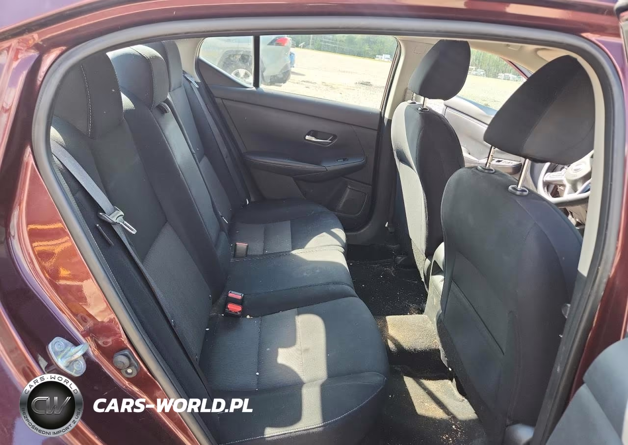 2021 Nissan Sentra Sv VIN:3N1AB8CVXMY206753 - 10