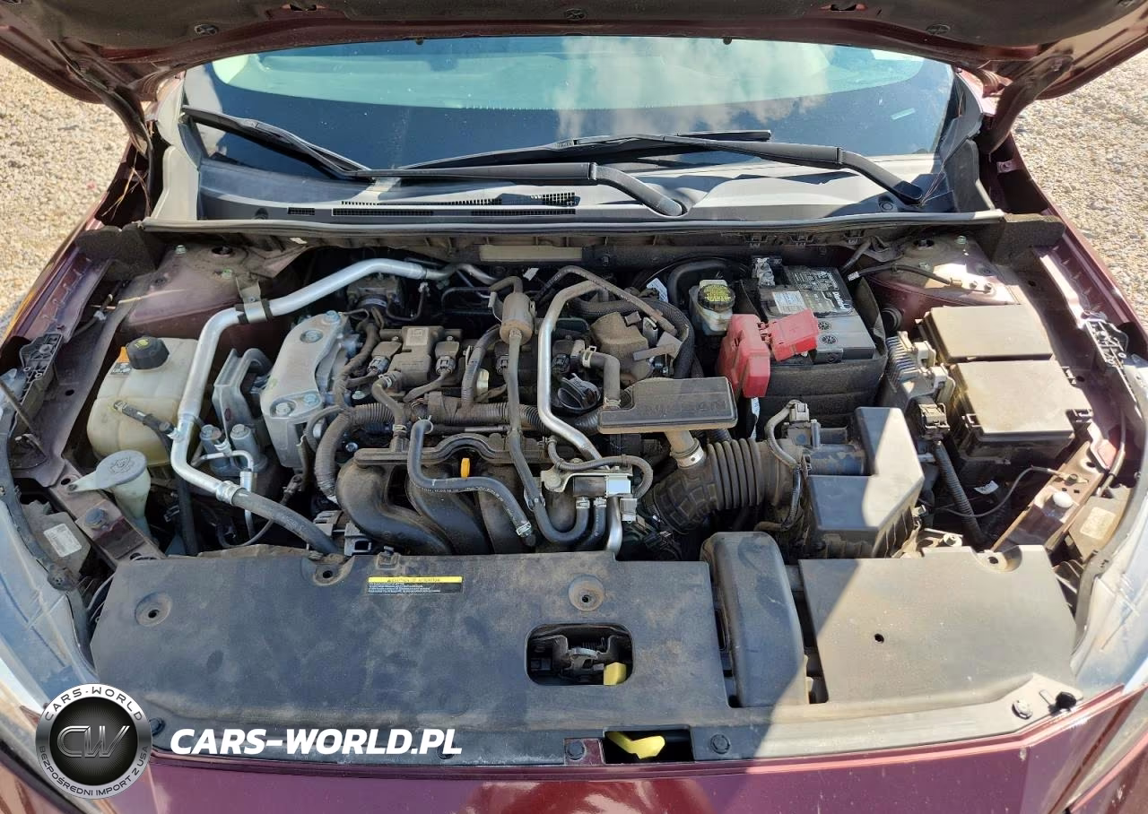 2021 Nissan Sentra Sv VIN:3N1AB8CVXMY206753 - 11