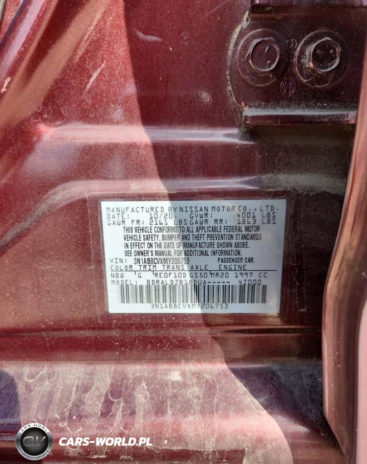 2021 Nissan Sentra Sv VIN:3N1AB8CVXMY206753 - 12