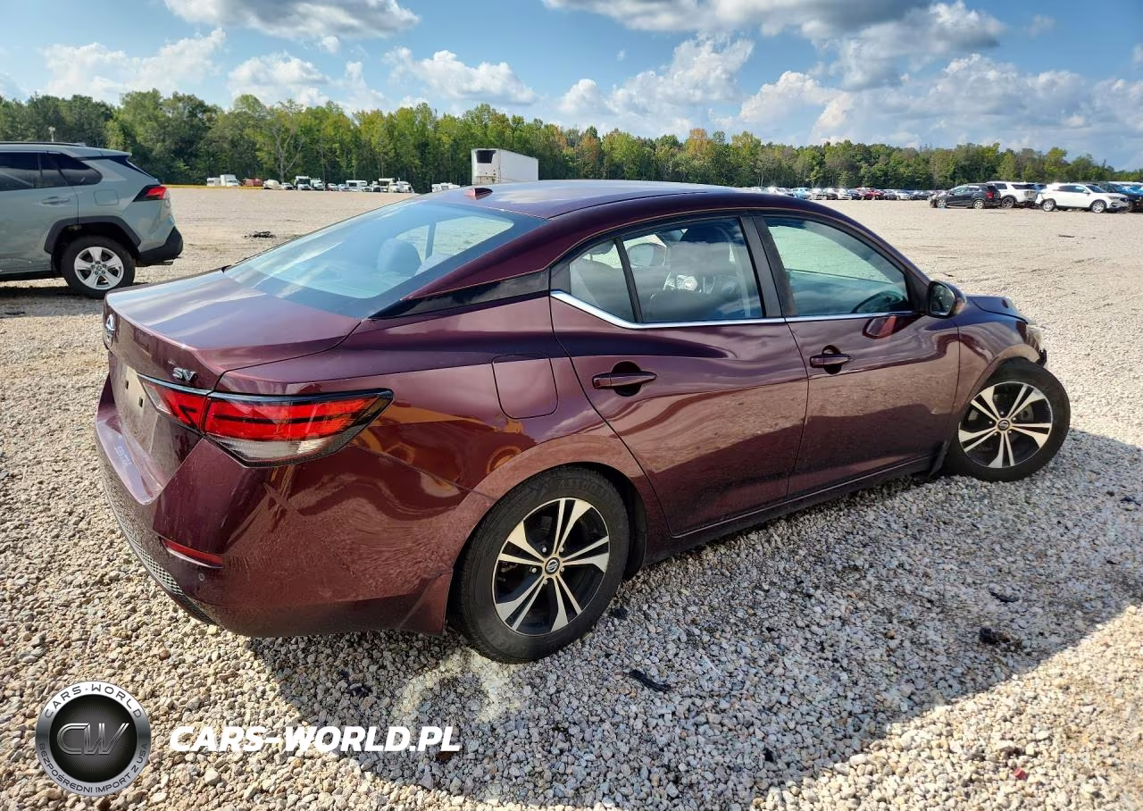 2021 Nissan Sentra Sv VIN:3N1AB8CVXMY206753 - 3