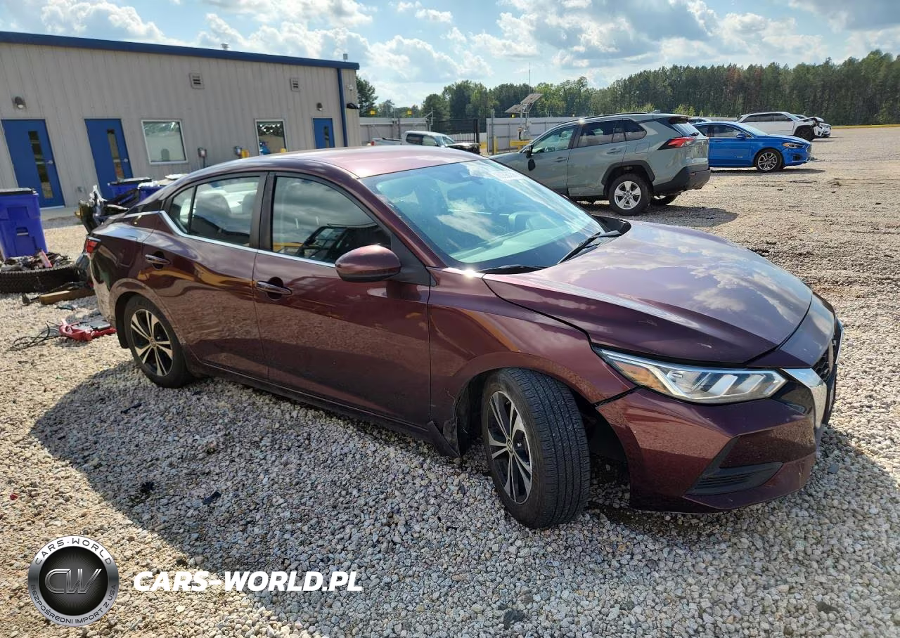 2021 Nissan Sentra Sv VIN:3N1AB8CVXMY206753 - 4
