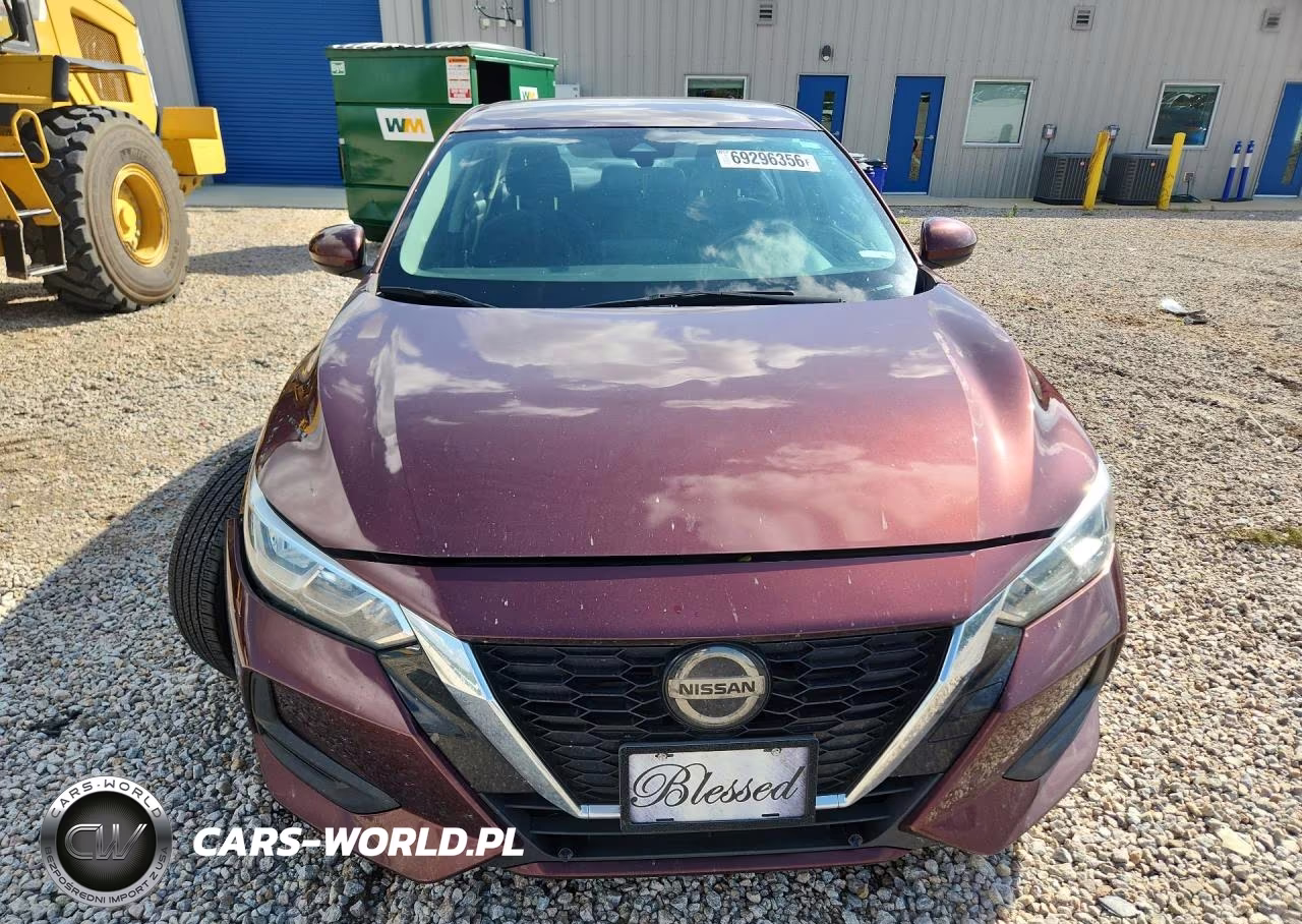 2021 Nissan Sentra Sv VIN:3N1AB8CVXMY206753 - 5