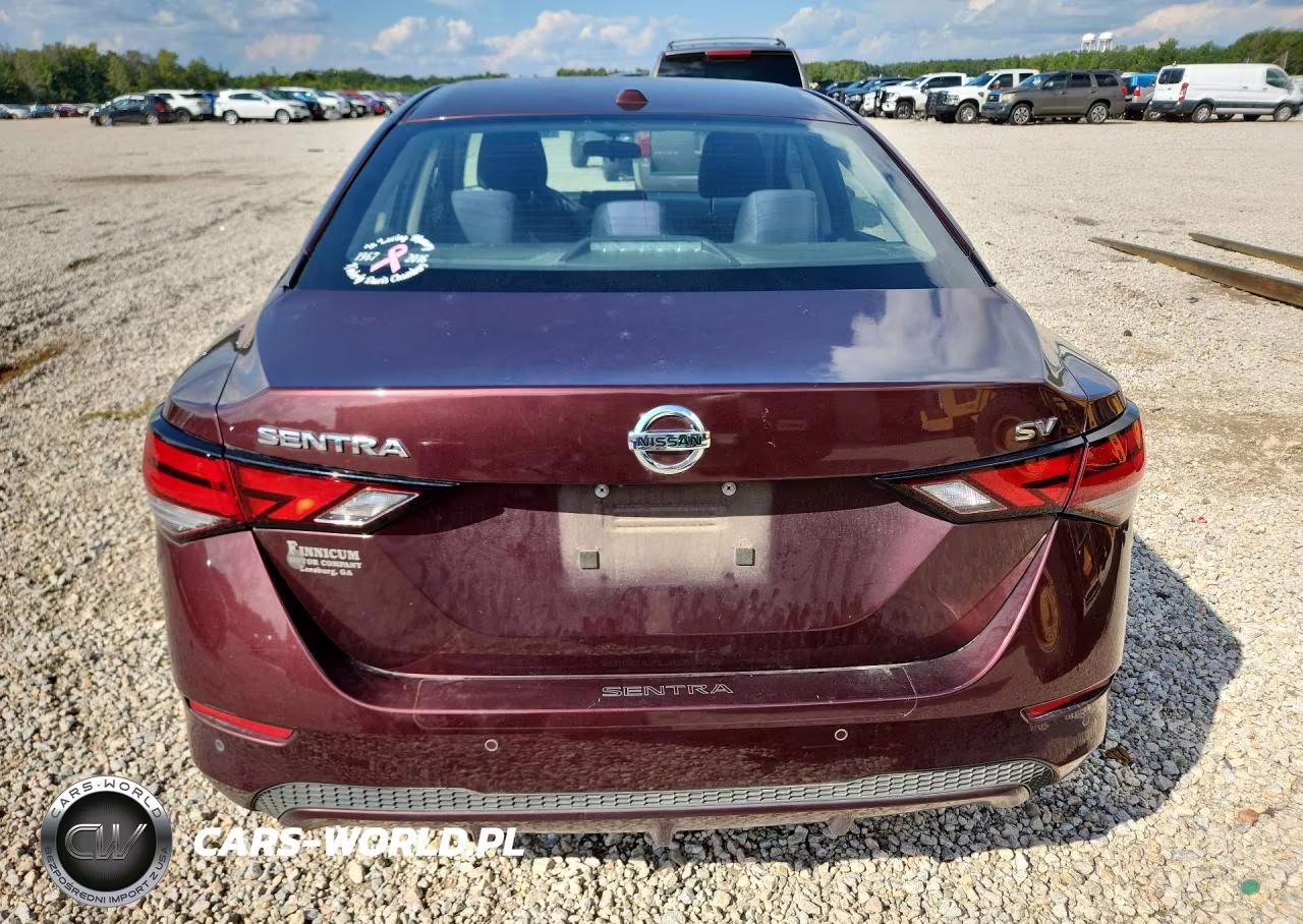 2021 Nissan Sentra Sv VIN:3N1AB8CVXMY206753 - 6