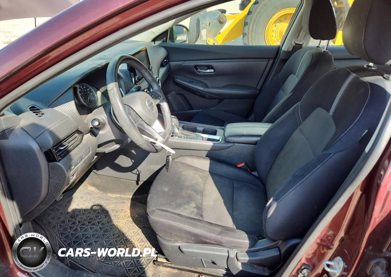 2021 Nissan Sentra Sv VIN:3N1AB8CVXMY206753 - 7