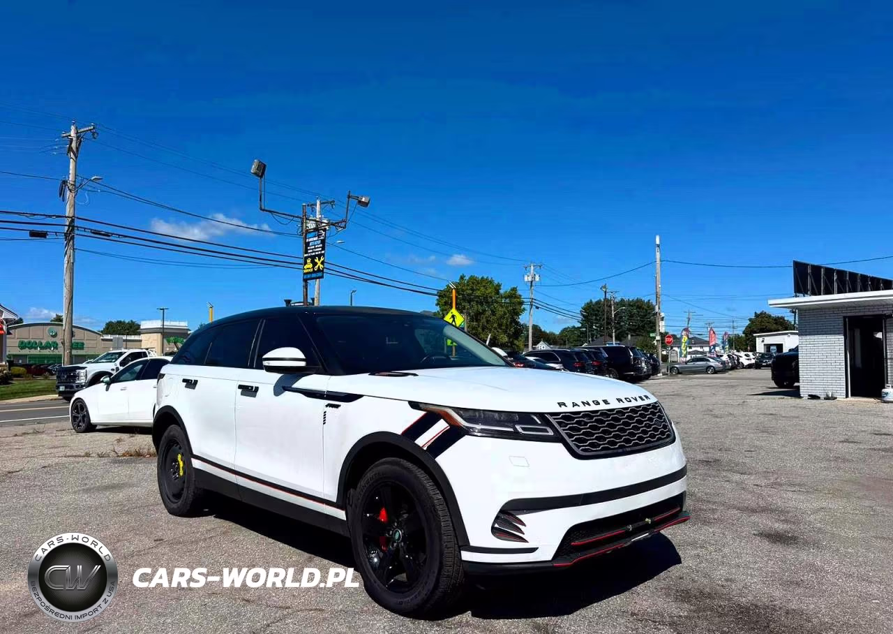 2018 Land Rover Range Rover Velar S – zdjęcie 1 z 10