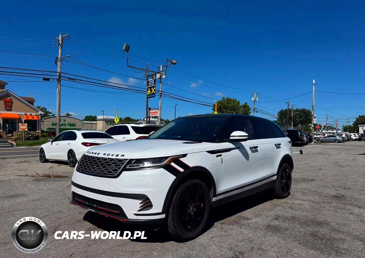 2018 Land Rover Range Rover Velar S VIN:SALYB2RN1JA744198 - 2