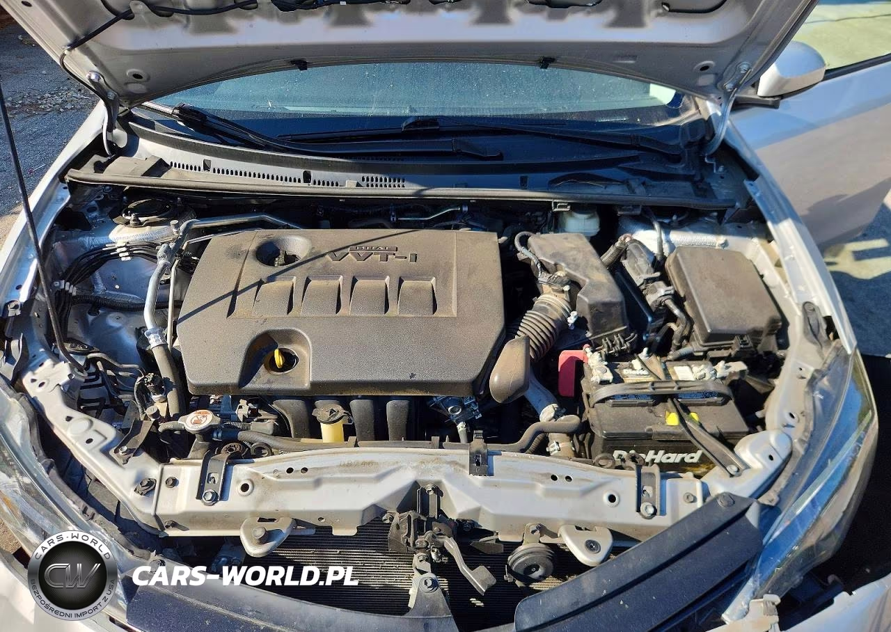 2017 Toyota Corolla Le VIN:5YFBURHE7HP734329 - 11