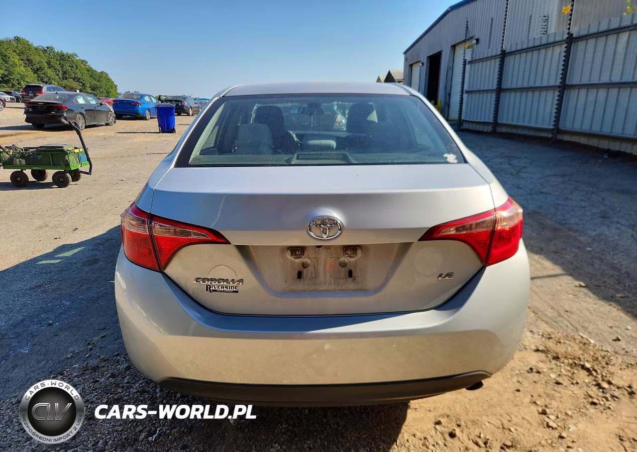 2017 Toyota Corolla Le VIN:5YFBURHE7HP734329 - 6