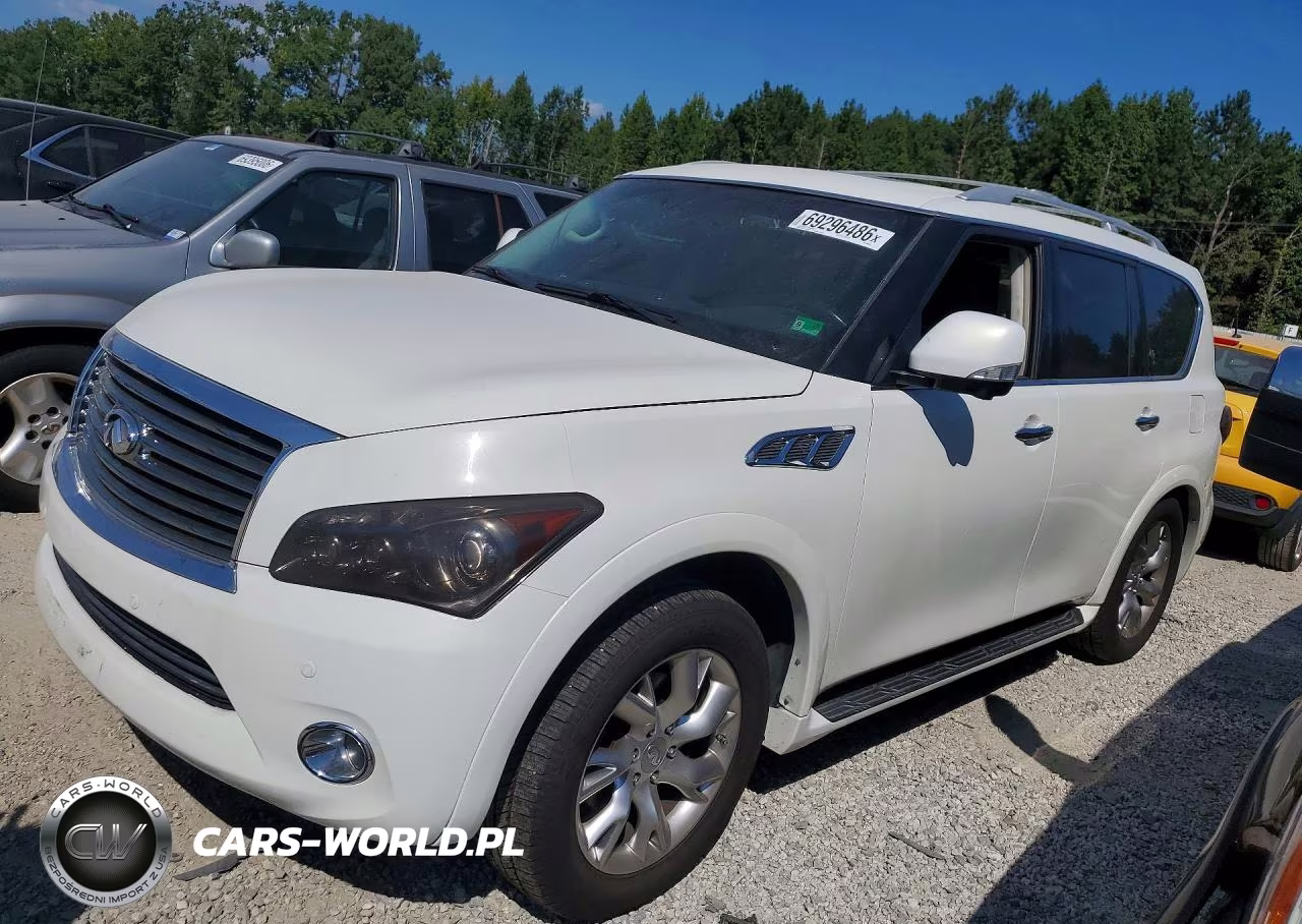 2013 Infiniti Qx56 Base VIN:JN8AZ2NE3D9060449 - 1