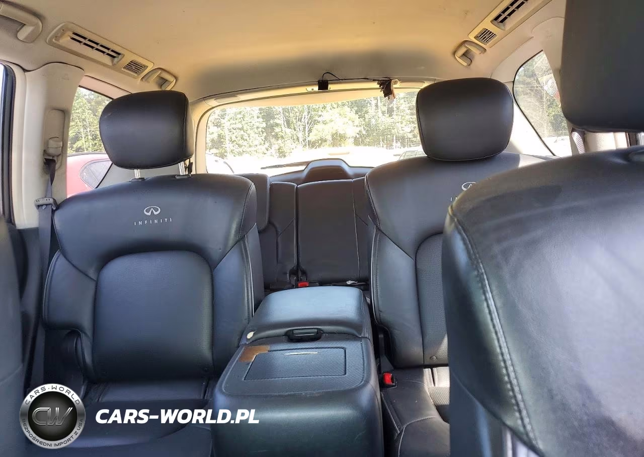 2013 Infiniti Qx56 Base VIN:JN8AZ2NE3D9060449 - 10
