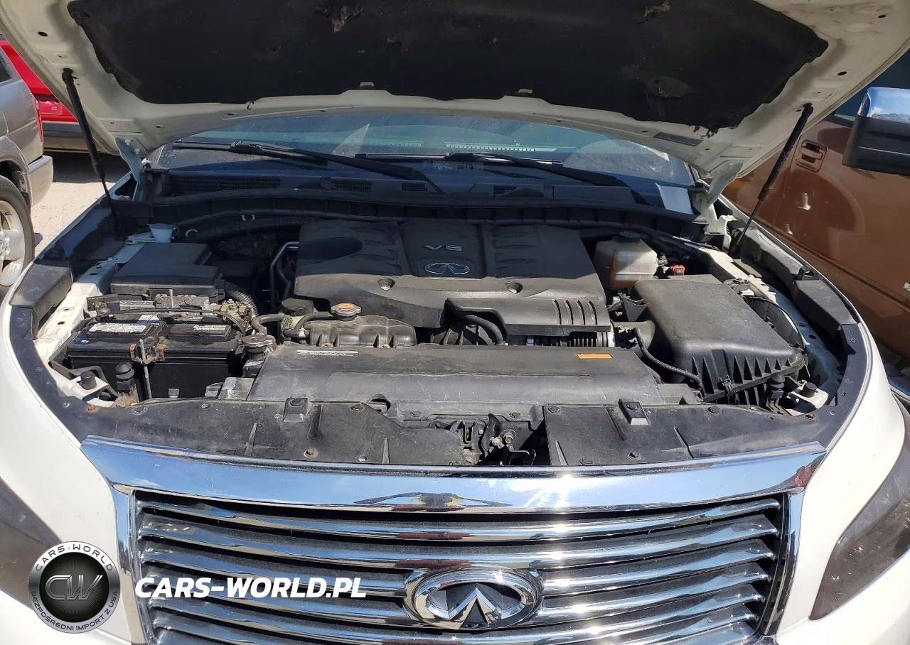 2013 Infiniti Qx56 Base VIN:JN8AZ2NE3D9060449 - 12