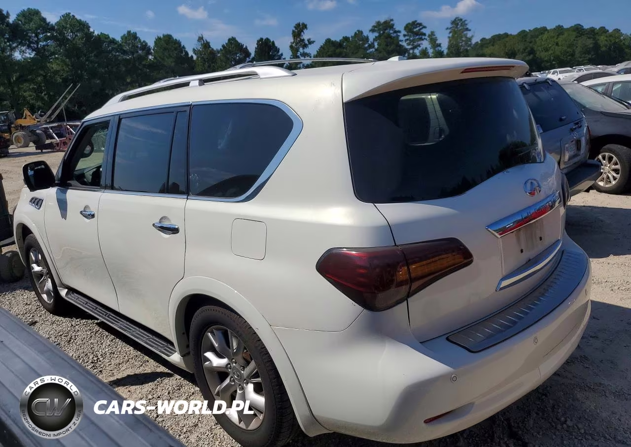 2013 Infiniti Qx56 Base VIN:JN8AZ2NE3D9060449 - 2