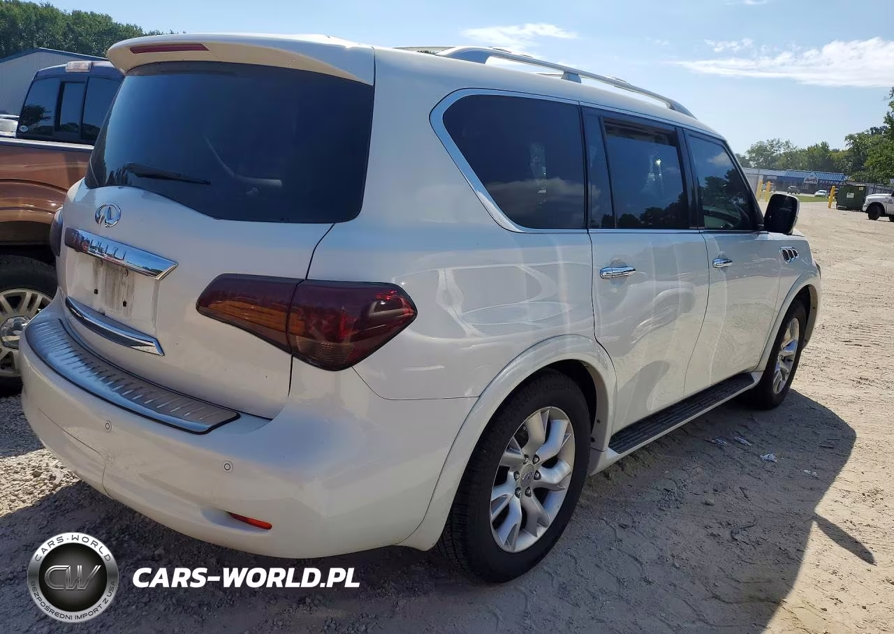2013 Infiniti Qx56 Base VIN:JN8AZ2NE3D9060449 - 3