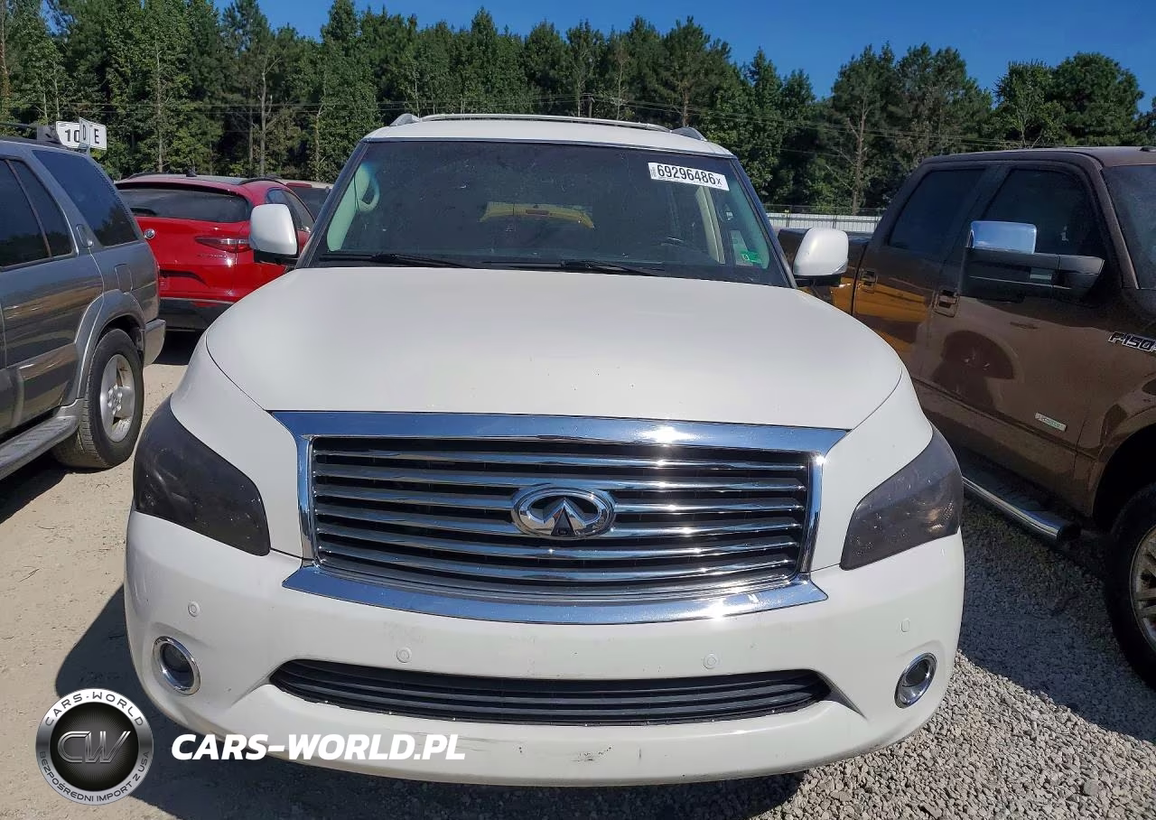 2013 Infiniti Qx56 Base VIN:JN8AZ2NE3D9060449 - 5
