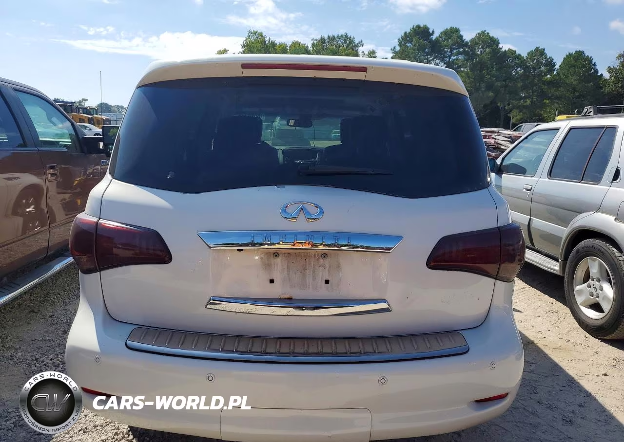 2013 Infiniti Qx56 Base VIN:JN8AZ2NE3D9060449 - 6
