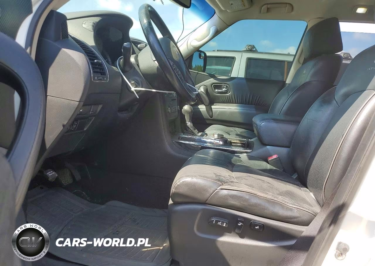 2013 Infiniti Qx56 Base VIN:JN8AZ2NE3D9060449 - 7