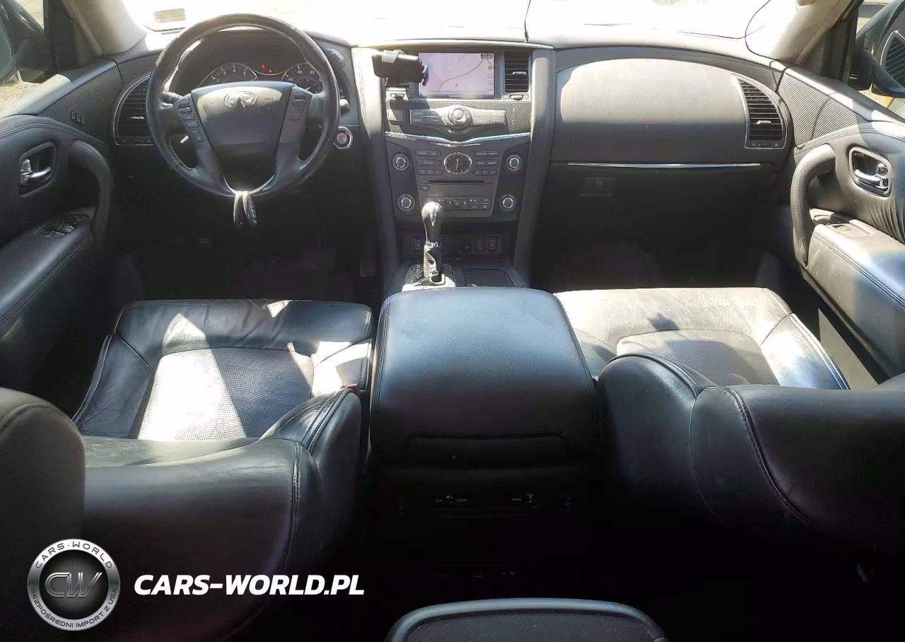2013 Infiniti Qx56 Base VIN:JN8AZ2NE3D9060449 - 8