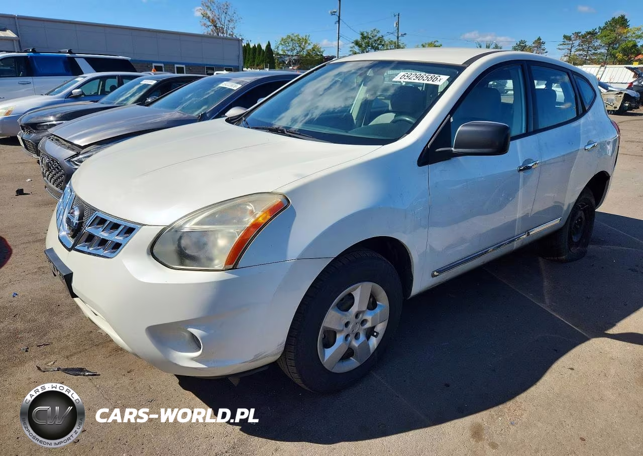 2011 Nissan Rogue S VIN:JN8AS5MVXBW304717 - 1